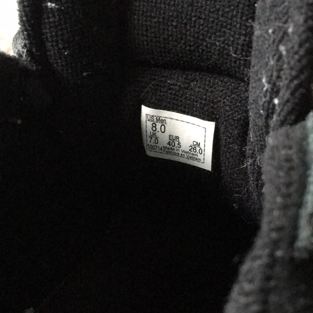 Vans seldan skate shoes - Picture 5 of 6